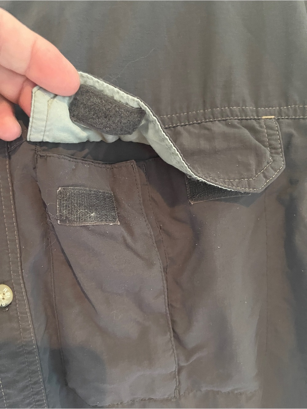 REI button down - Picture 2 of 4